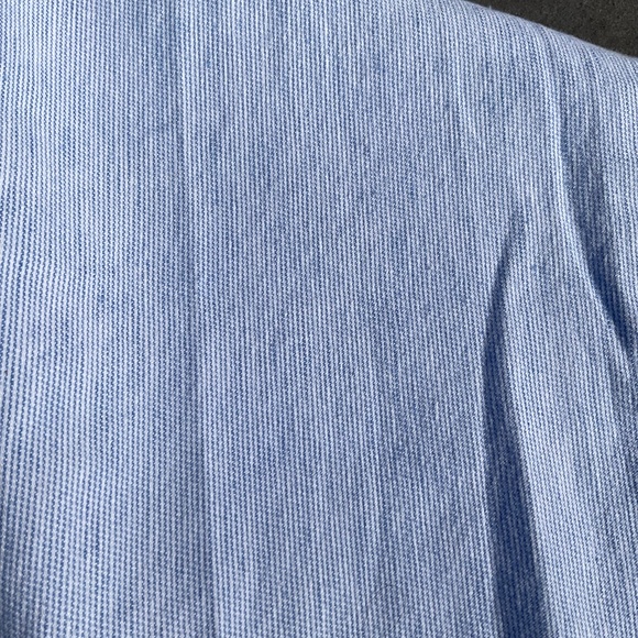 J CREW , size  29, blue white, pin-stripe - Picture 3 of 3